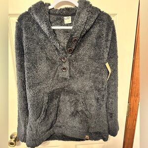 NWT fleece hoodie